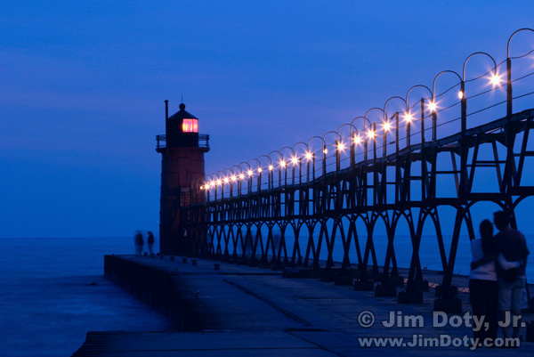 South Haven Lighthouse, Michigan