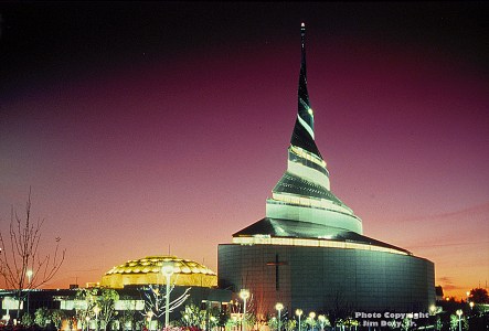 Temple Night