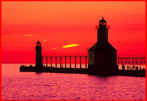 Sunset St Joe Light