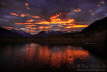121007-Vermilion-Lakes-Sunset-5D3-3524-3527-v3-w7