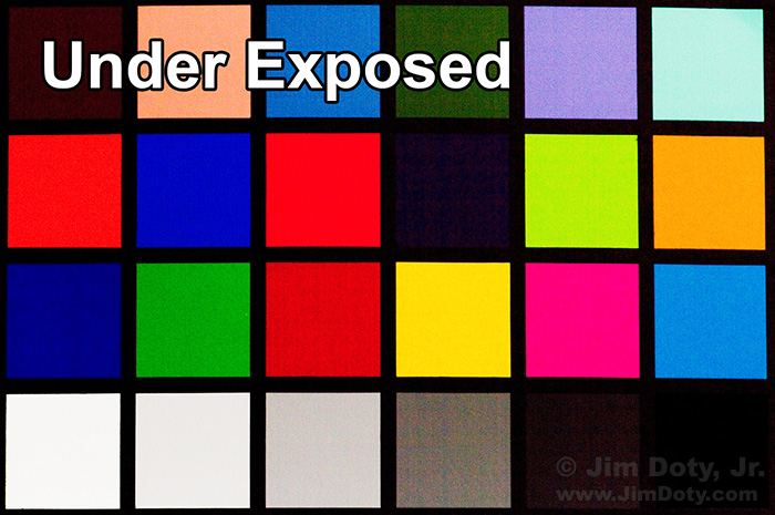 exposure and colorcast