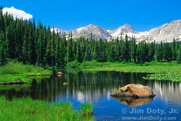 Red Rock Lake, Colorado. Photo copyright Jim Doty Jr.