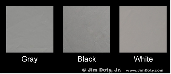 Calibration Target Color Patches. Photo copyright Jim Doty, Jr.