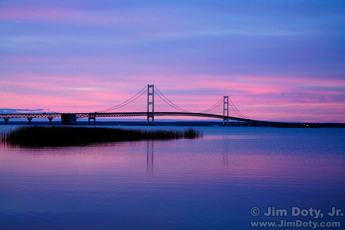 Mackinac Bridge, Michigan