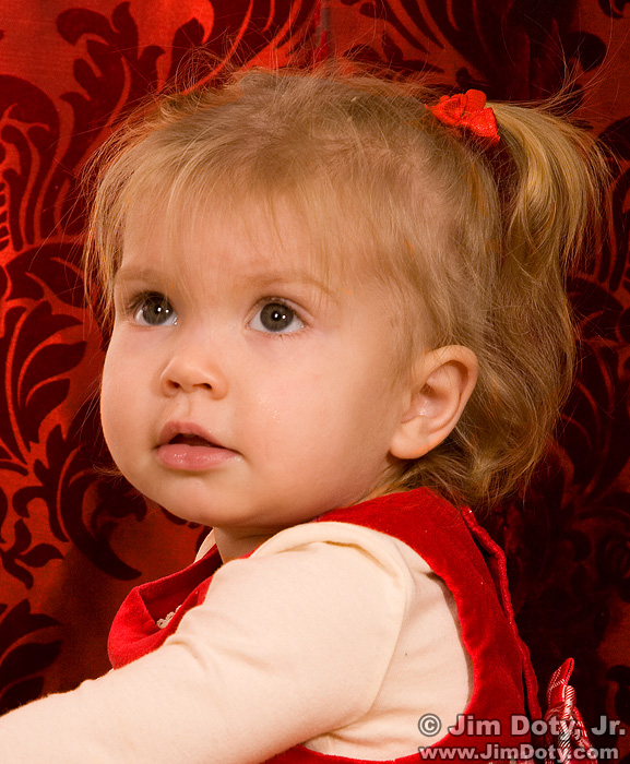 Studio Light Portrait