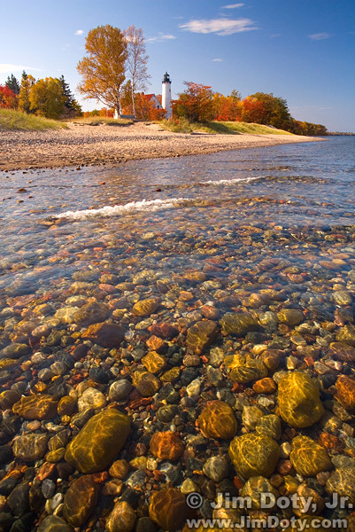 Point Iroquois Lighthouse, Michigan