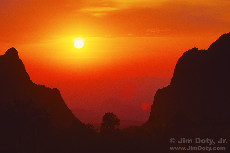 Sunset, 