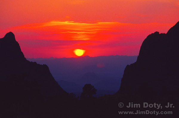 Sunset, 