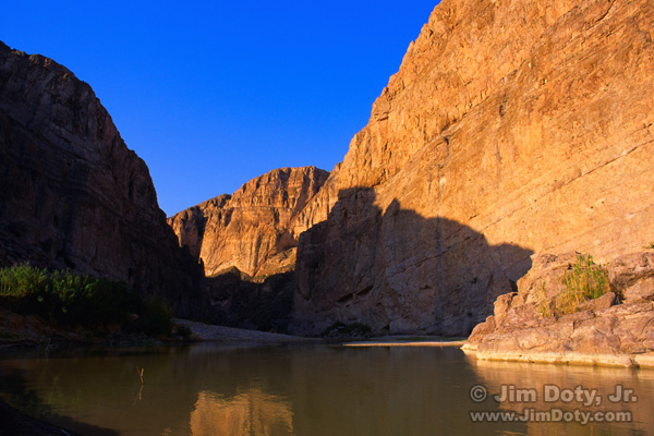 Boquillas Canyon, Rio Grande River, Big Bend National Park, Texas